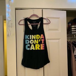Graphic tank top
